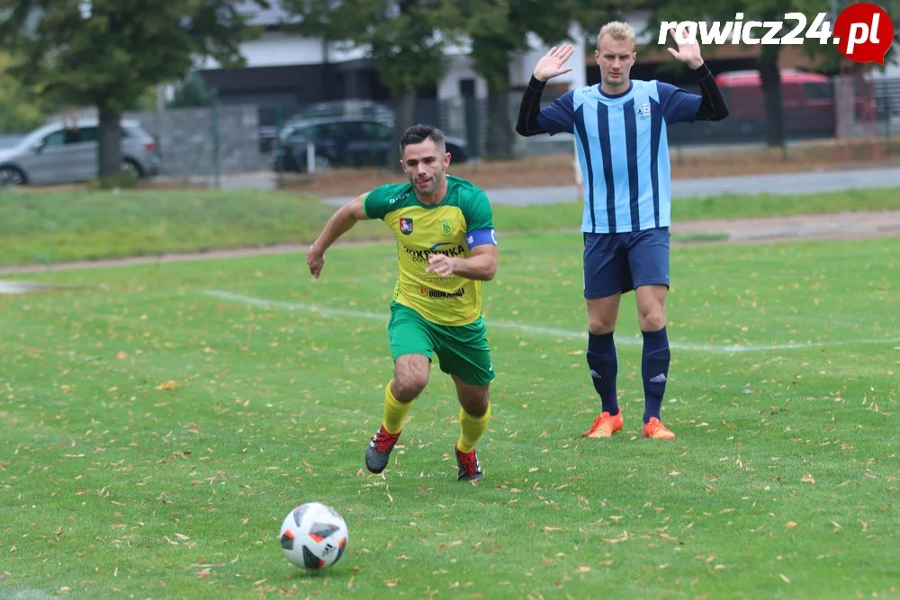 Ruch Bojanowo - Sokół Chwałkowo 5:0