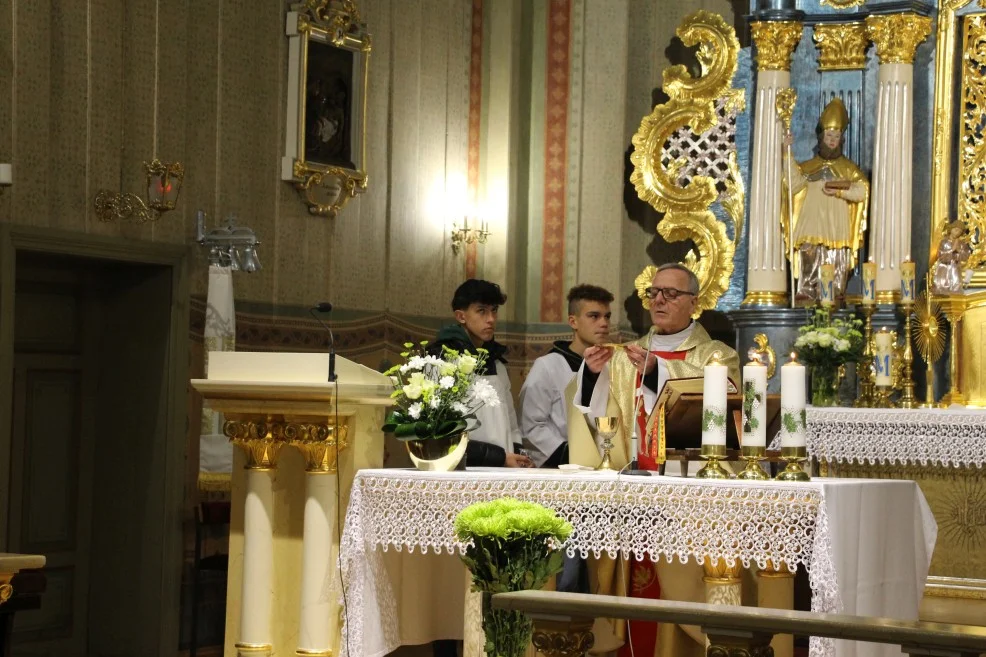 95-lecie OSP Czermin i 20-lecie zespołu "Ognista Drużyna"