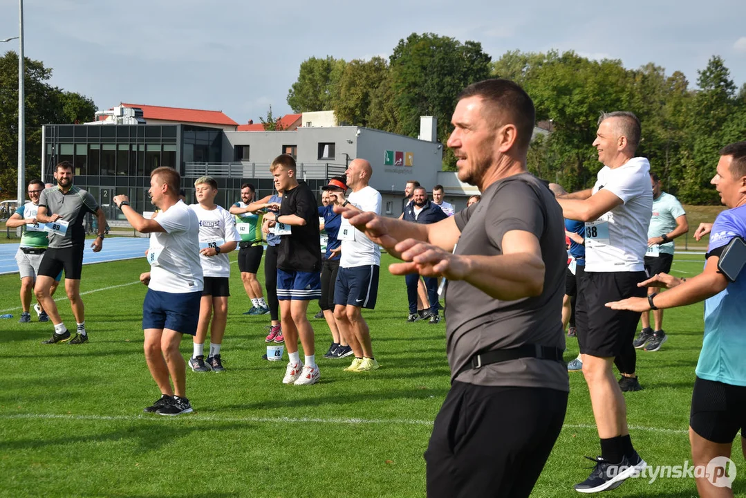 Ponad 100 zawodników na starcie. II Rodzinny Festiwal Biegowy w Gostyniu