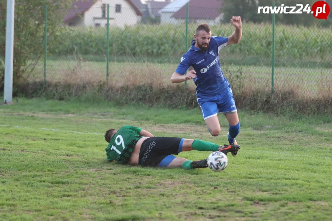 Pelikan Dębno Polskie - Orla Jutrosin 3:1