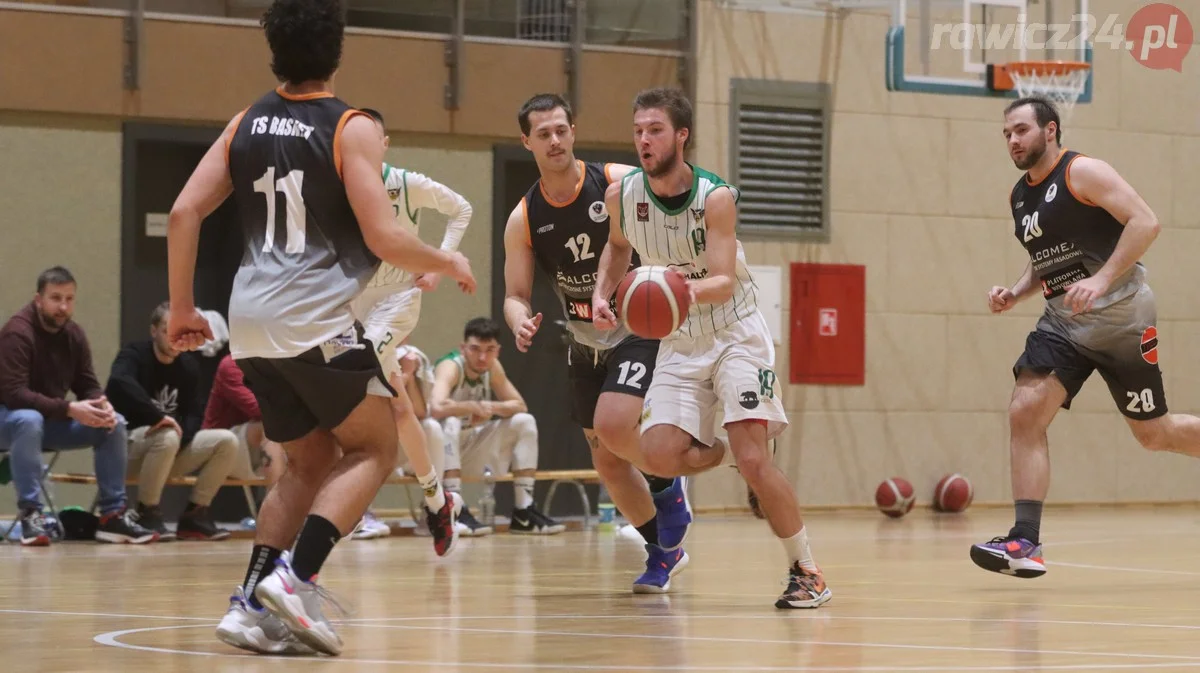 Rawia Rawag Rawicz - TS Basket Poznań 83:51