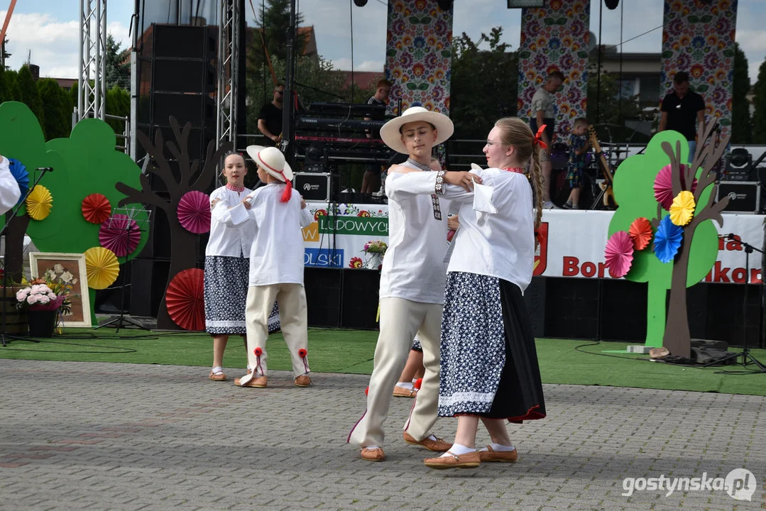 50-lecie działalności artystycznej Zespołu Regionalnego Borkowiaki