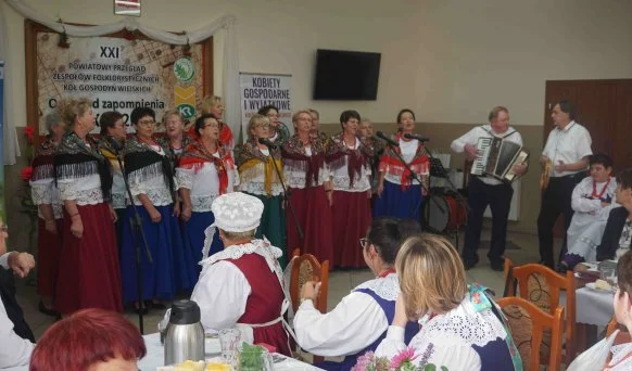 Przegląd Zespołów Folklorystycznych w Łagiewnikach