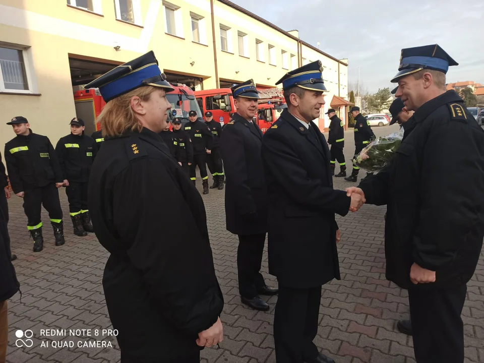 Krotoszyn. Dwóch strażaków przeszło na emeryturę