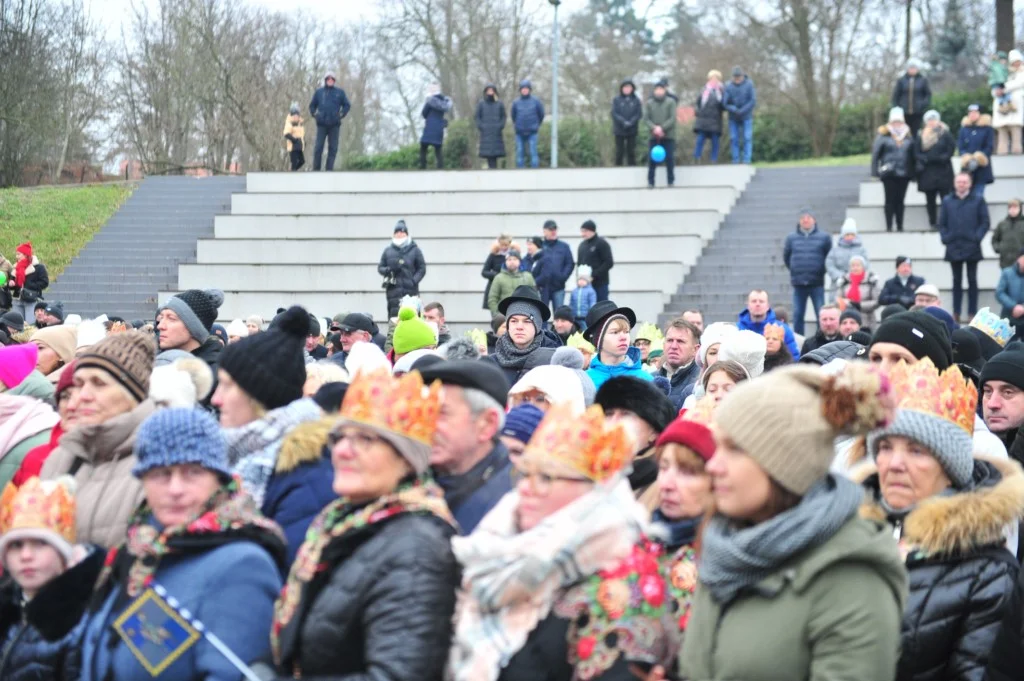 Orszak Trzech Króli w Żerkowie 2024 zdjęcia