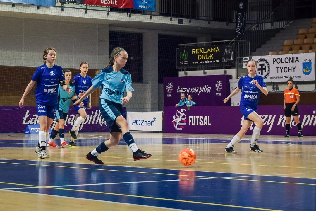 Młodzieżowe Mistrzostwa Polski w futsalu U-15 w Poznaniu. Zwycięstwo Sparty Miejska Górka