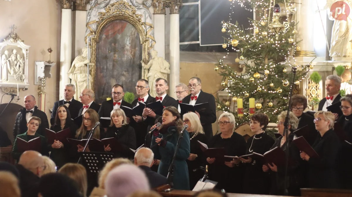 Koncert w Sarnowie dla Macieja Basińskiego