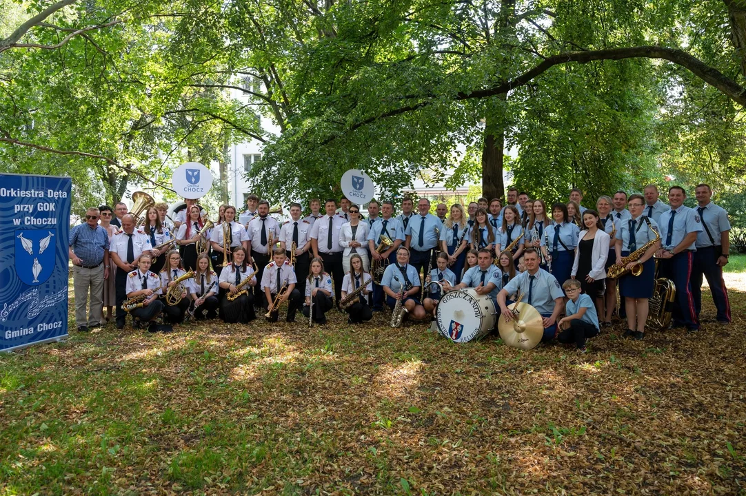 Chocka orkiestra zagrała dla bohaterów powstania warszawskiego
