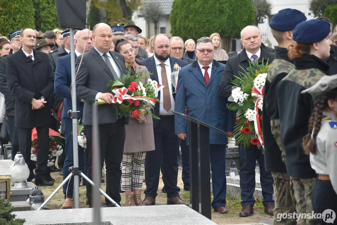 Obchody 85. rocznicy rozstrzelania mieszkańców Krobi i okolic