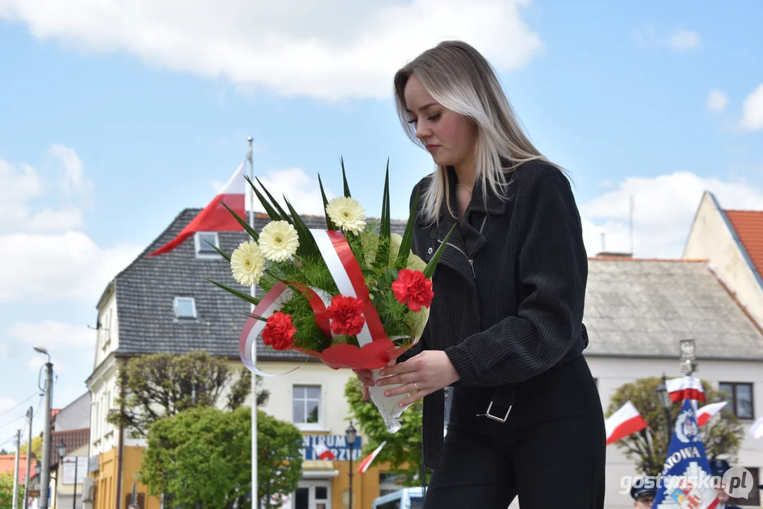 Obchody Święta 3 Maja w Gostyniu