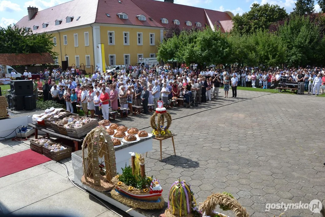 Dożynki powiatowe na Świętej Górze w 2013