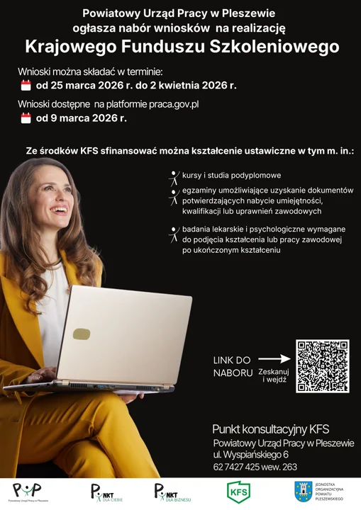 Rusza nabór wniosków na dofinansowanie z Krajowego Funduszu Szkoleniowego