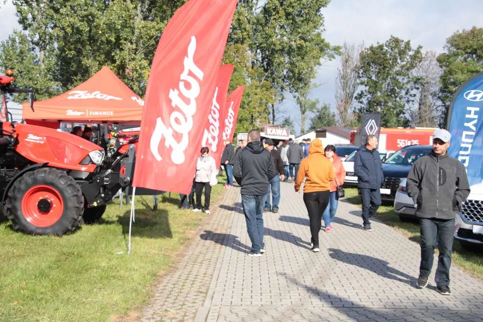 Wyróżnienie dla KGW w Witaszyczkach na targach w Marszewie