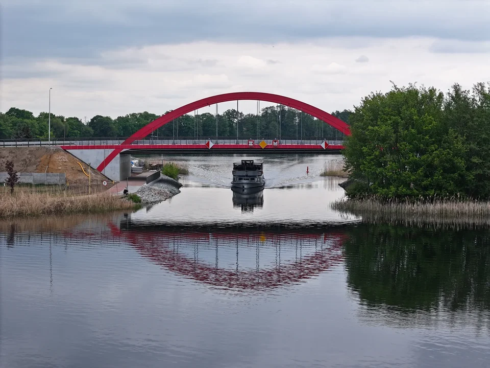 Nowy most nad Kanałem Ślesińskim oficjalnie otwarty