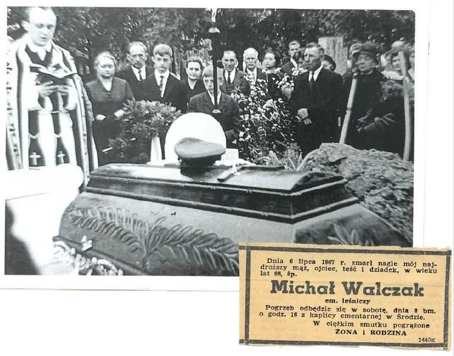 Historia życia rodziny Walczaków - leśniczego z Sarnic