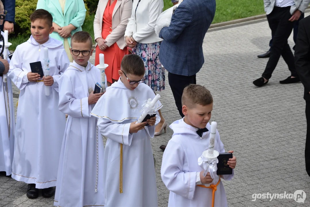 Pierwsza Komunia Święta w parafii bł. E. Bojanowskiego w Gostyniu