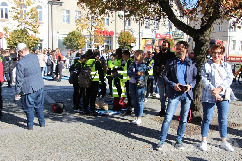 Akcja "Razem dla zdrowia i życia" w Pleszewie