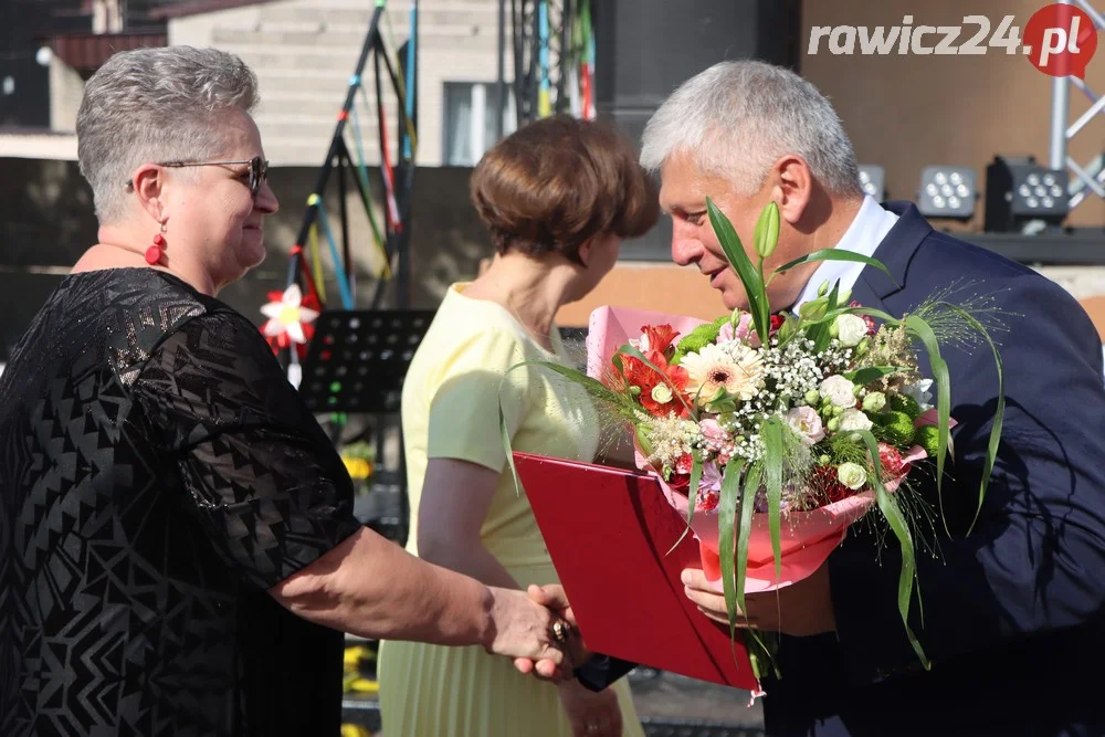 Dożynki w Sobiałkowie