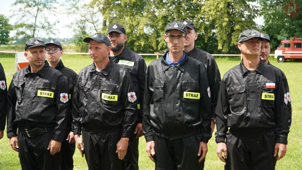 Gminne Zawody Sportowo-Pożarnicze w Trzeboszu