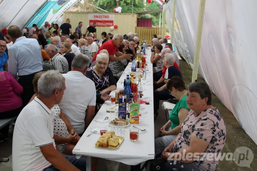 Dożynki w Krzywosądowie