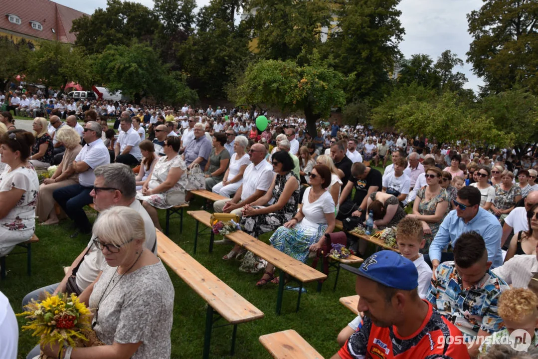 Dożynki Powiatu Gostyńskiego 2024 na Świętej Górze