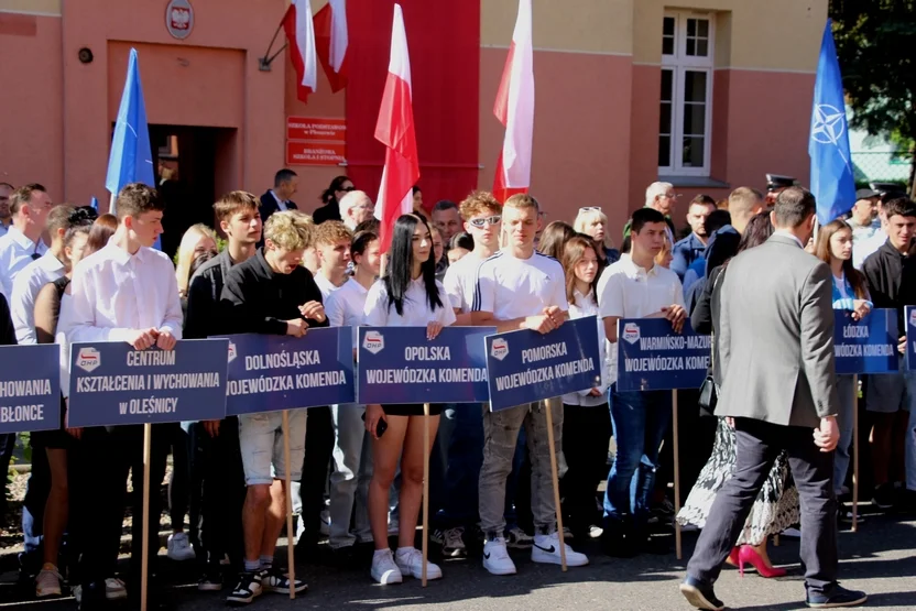 Uroczystości 25 rocznicy przystąpienia Polski do NATO w Pleszewie