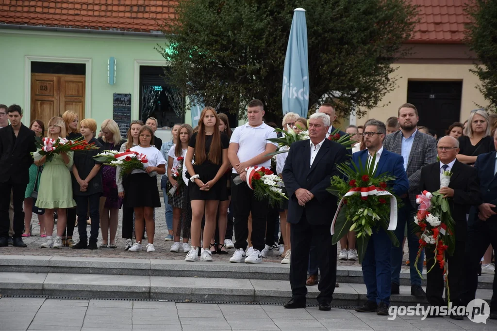 Obchody 83 rocznicy wybuchu II wojny światowej w Gostyniu