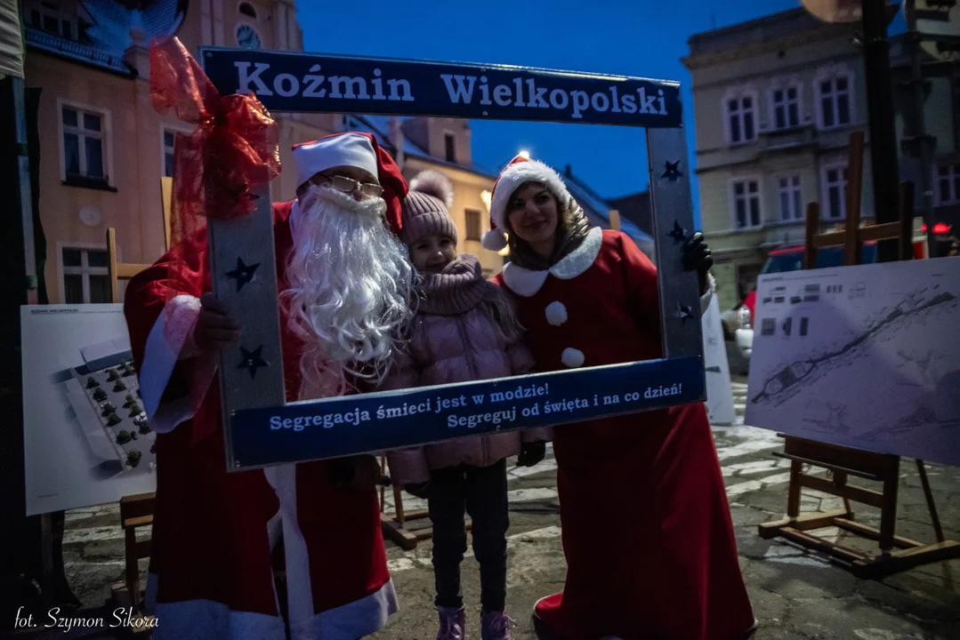 Ekomikołajki w Koźminie Wlkp.