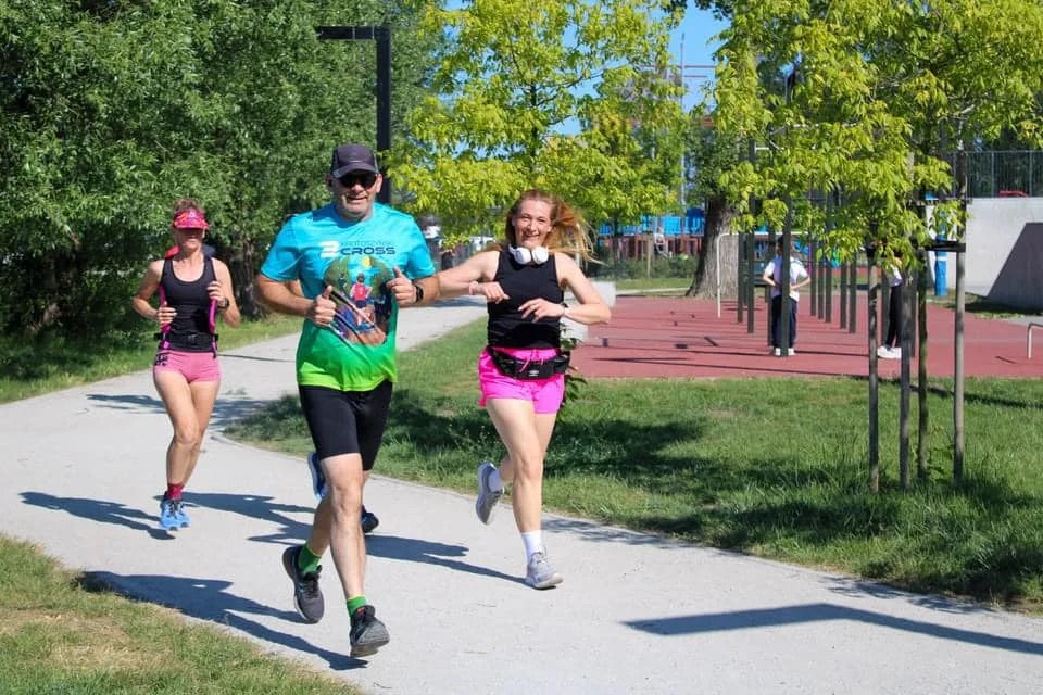 Pierwsze urodziny Parkrun Błonie Krotoszyn