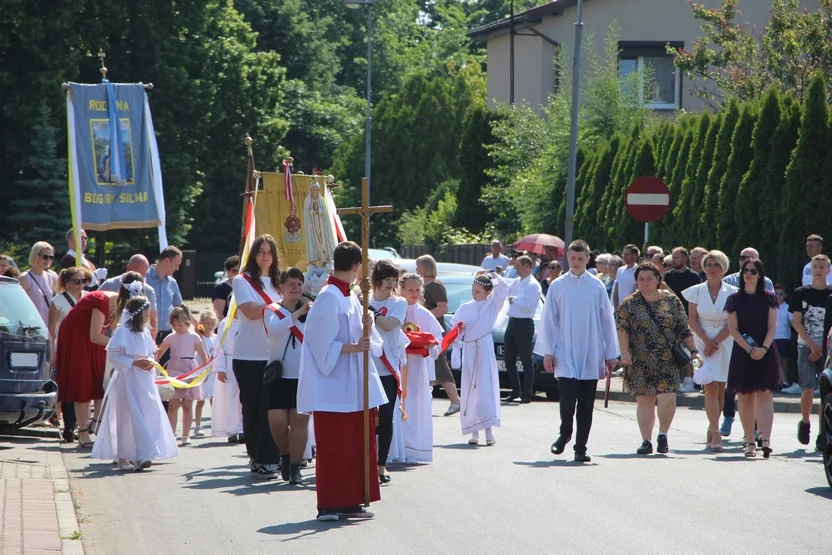 Procesja Bożego Ciała w parafii Św. Floriana