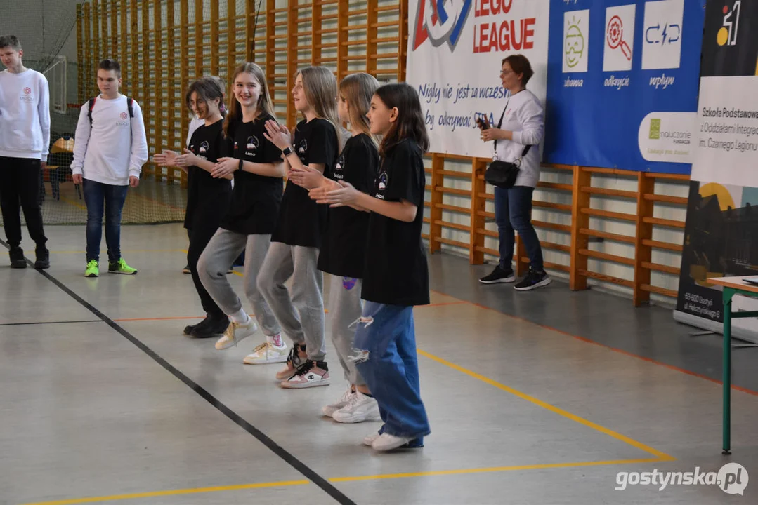 Turniej Regionalny FIRST LEGO League w Gostyniu