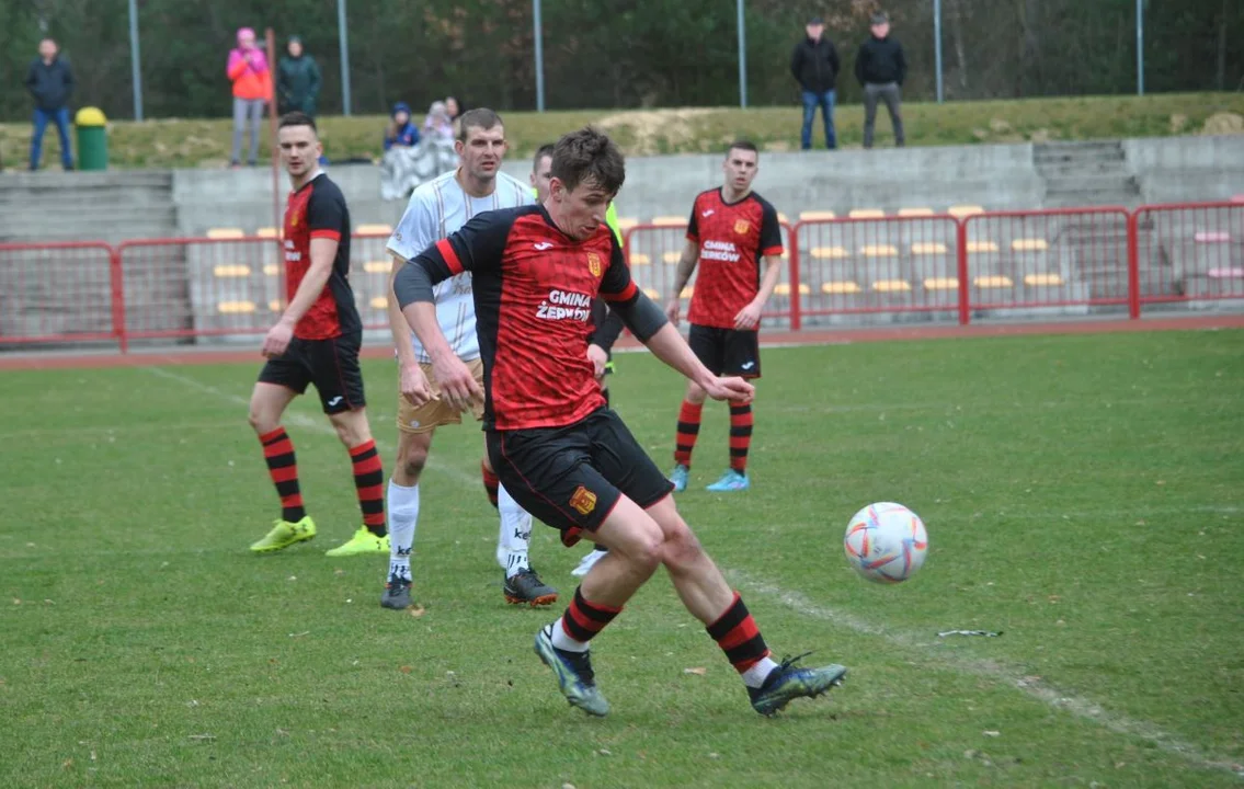 GKS Żerków - Wisła Borek Wlkp. 0:0