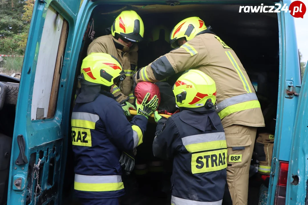 Warsztaty szkoleniowe w Sarnowie dla strażaków ratowników OSP