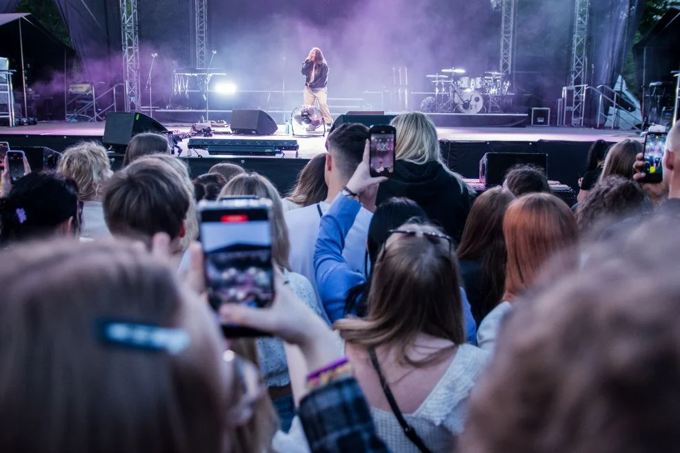 Koncert Dawida Kwiatkowskiego w Jarocinie