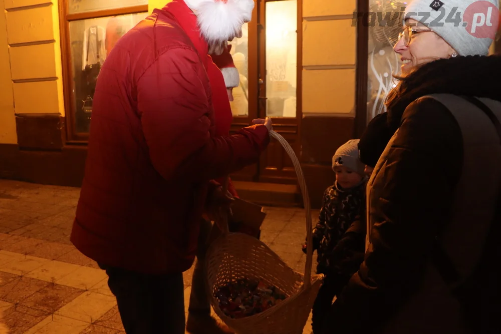 Wydarzenie na rawickim rynku