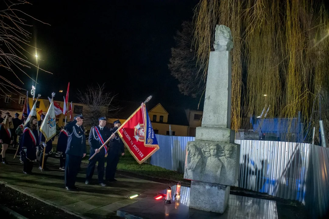 Obchody 105. Rocznicy wybuchu Powstania Wielkopolskiego w Pępowie