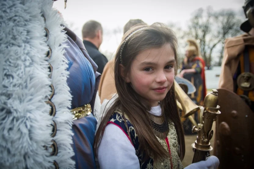 11 listopada w Jarocinie. Inscenizacja legendy o św. Marcinie