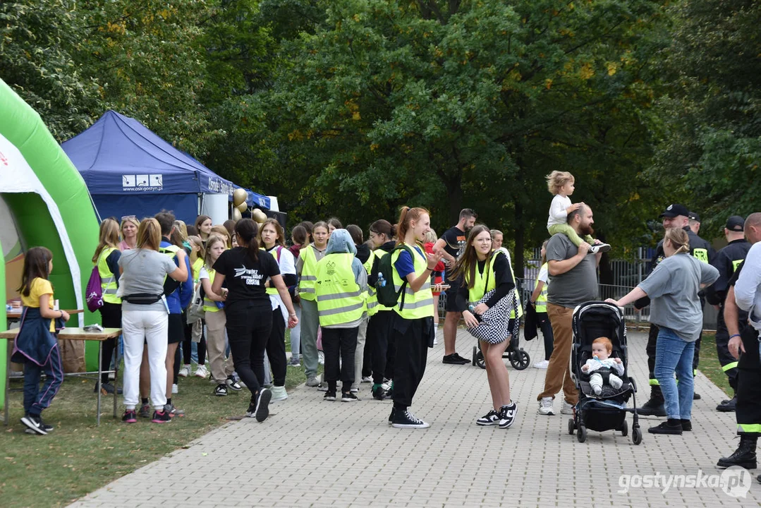 II Rodzinny Festiwal Biegowy w Gostyniu. Bieg główny