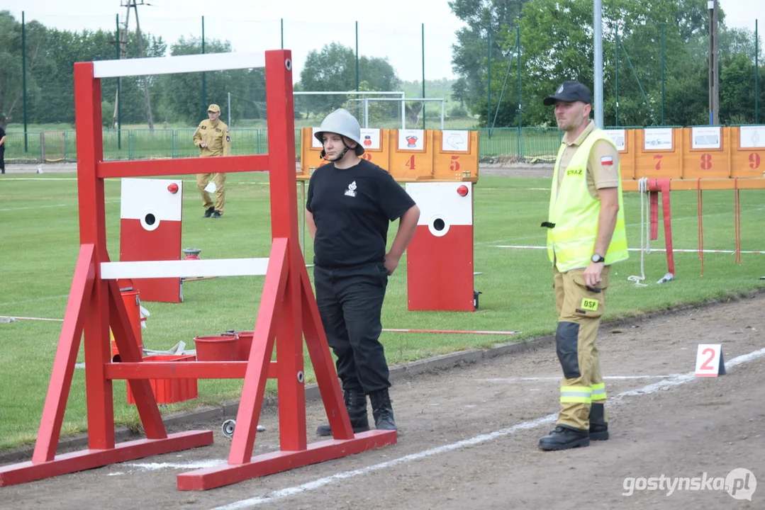 Miejsko-gminne zawody sportowo-pożarnicze w Pudliszkach 2024