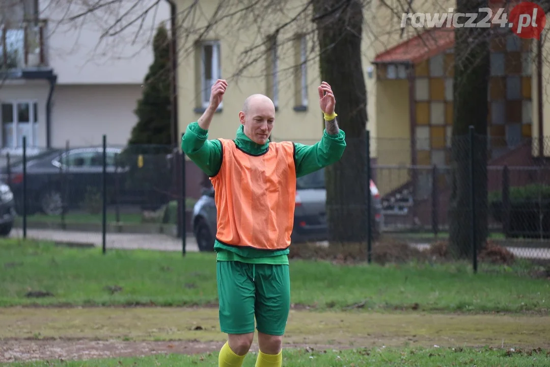 Pierwszy mecz Ruchu Bojanowo w rundzie wiosennej