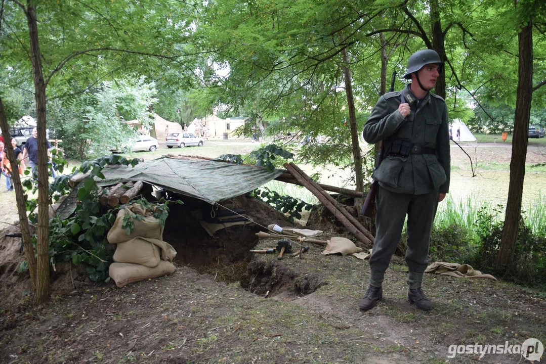 Operacja Poniec 2023. Grupy rekonstrukcji historycznej i inscenizacja "West 1944"