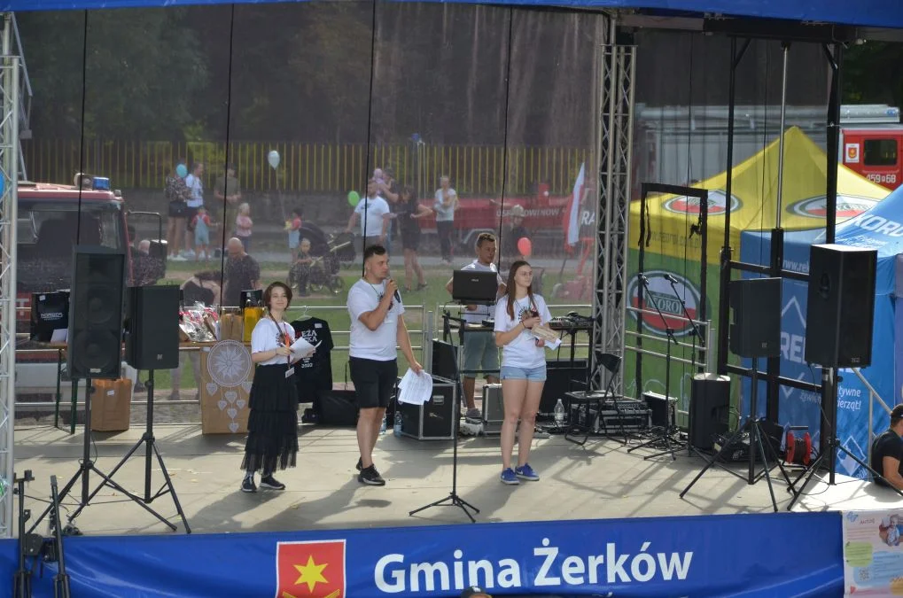 Festyn dla Antosia Zbierskiego w Żerkowie