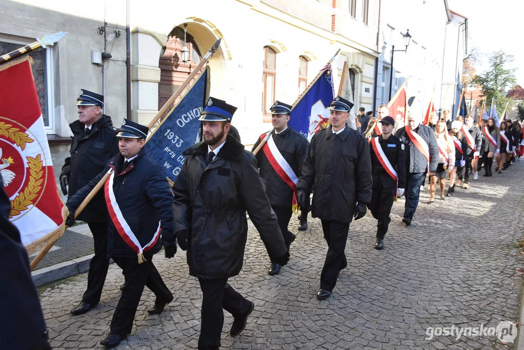 Obchody Narodowego Święta Niepodległości w Gostyniu.