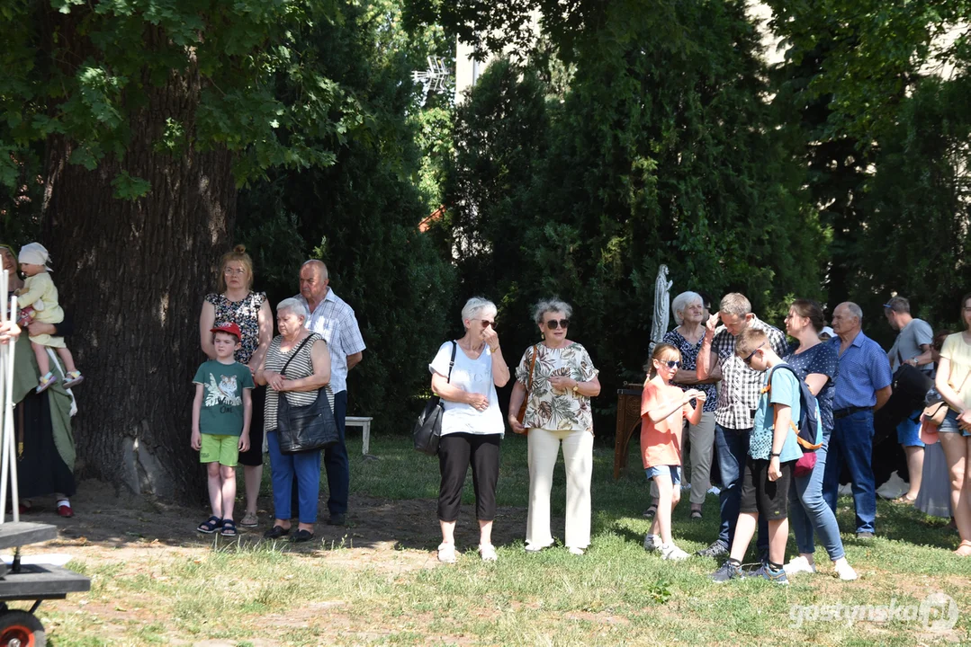 Dzień z Małgorzatą - Jarmark Średniowieczny w gostyńskiej farze