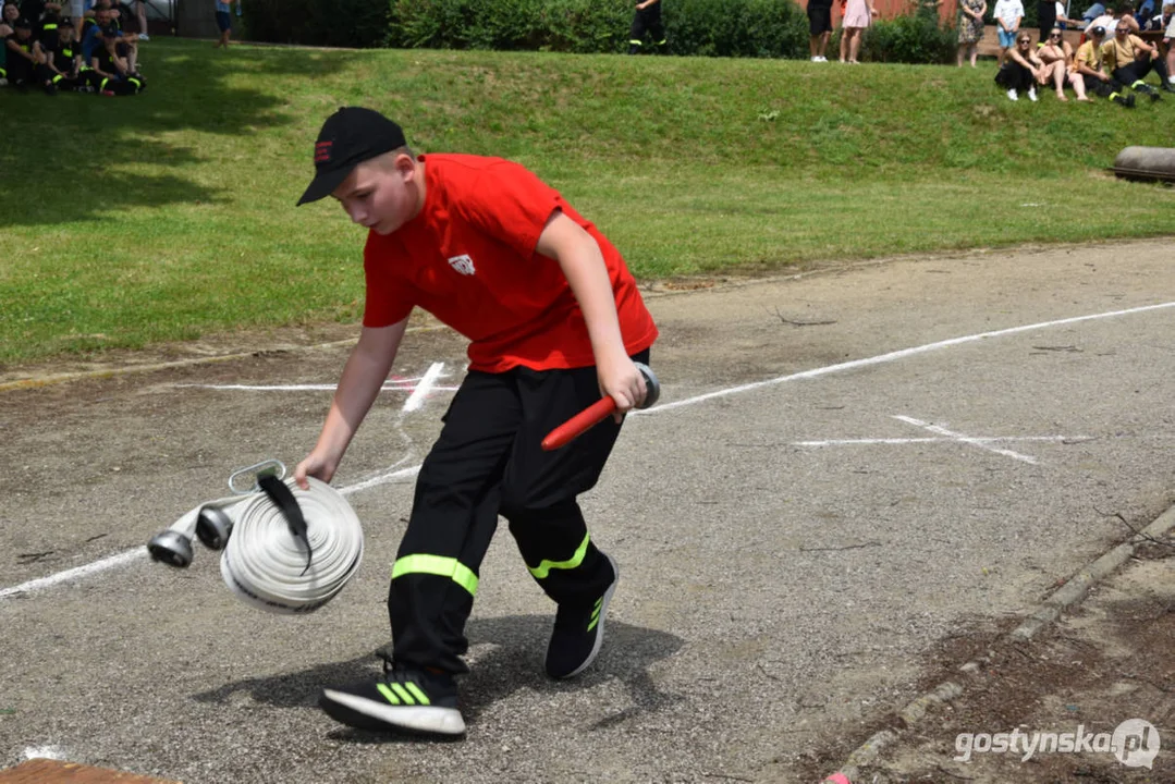 Zawody sportowo-pożarnicze OSP z gminy Gostyń