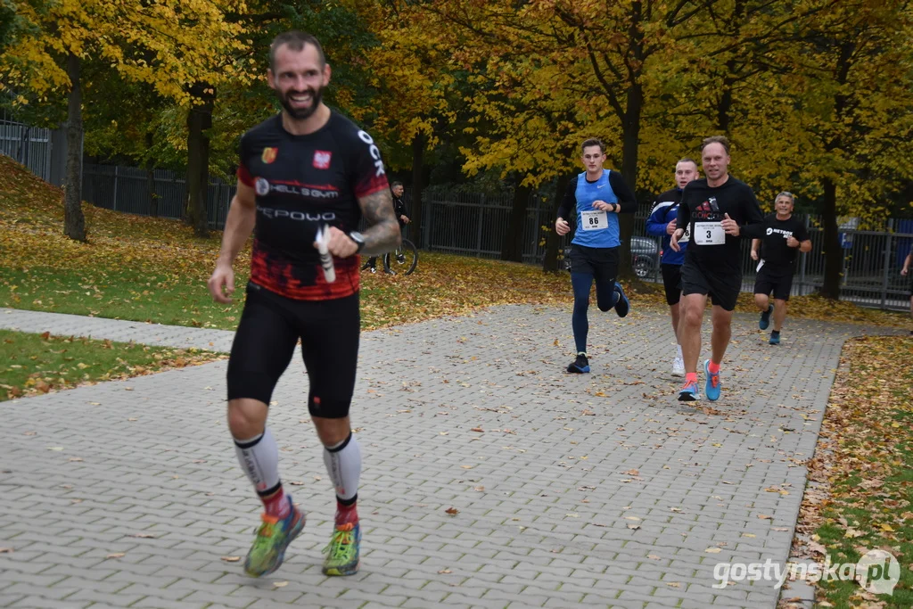 I Gostyński Festiwal Biegowy 2022 - bieg główny na 5 km