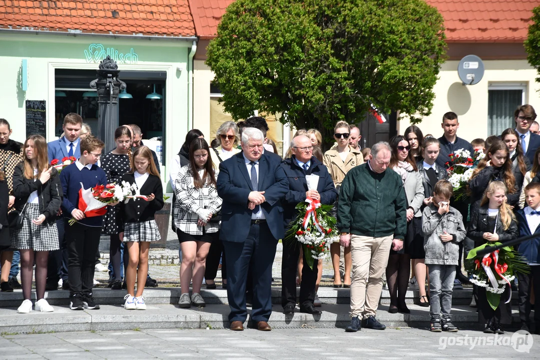 Obchody Święta 3 Maja w Gostyniu