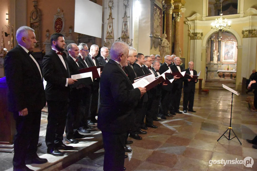 Chór Słowiki 60 - koncert kolęd w kościele na Zdzieżu w Borku Wlkp.