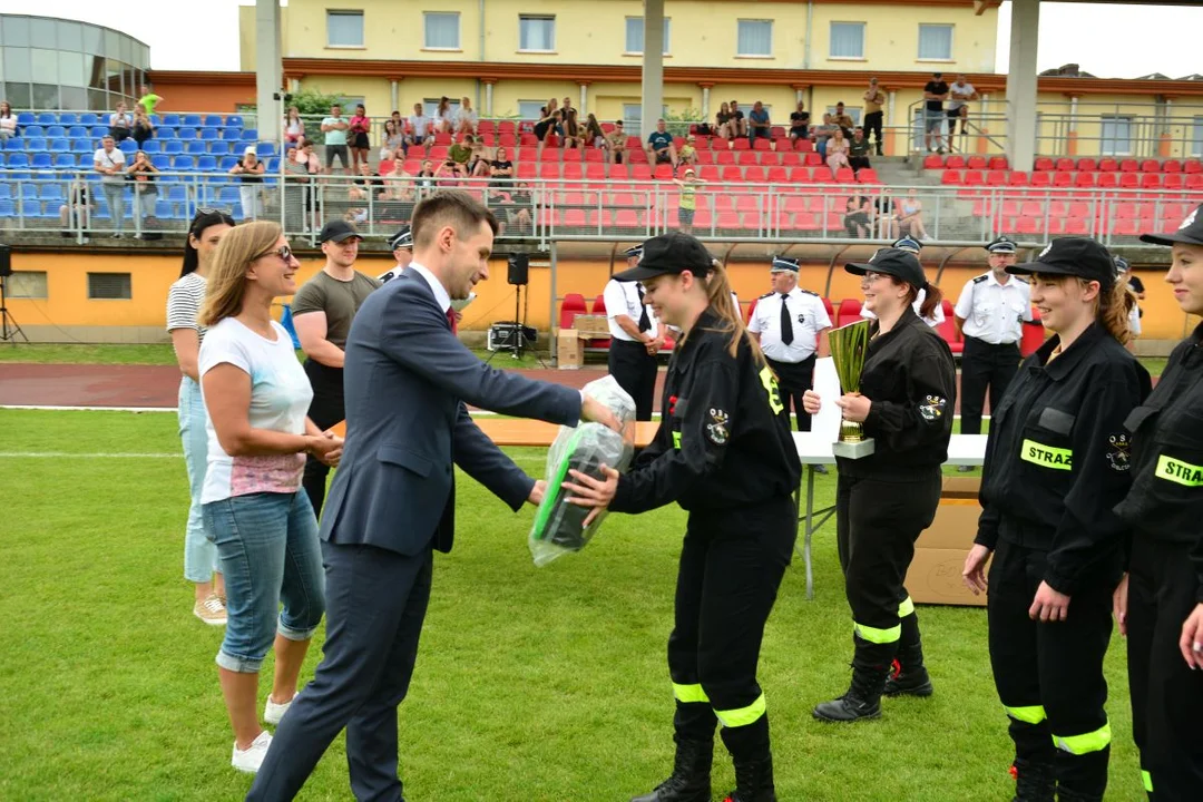 Drużyny z OSP Cielcza bezkonkurencyjne podczas gminnych zawodów w Jarocinie