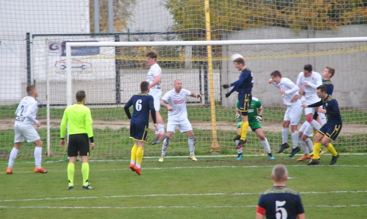 GKS Jaraczewo - Jarota II Witaszyce 2:7 - finał strefowego Pucharu Polski